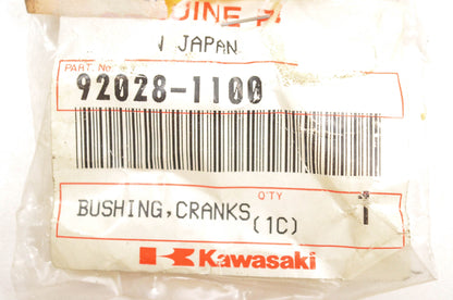 New OEM Kawasaki 92028-1100 Crankshaft Bushing NOS