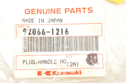 New OEM Kawasaki 92066-1216 Handle Holder Plug NOS