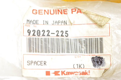 New OEM Kawasaki 92022-225 Spacer NOS
