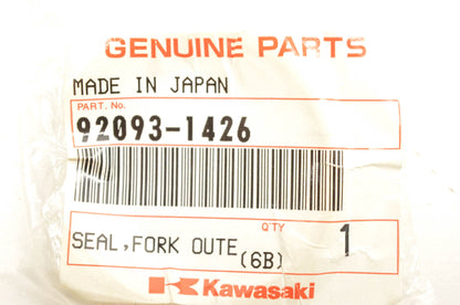 New OEM Kawasaki 92093-1426 Fork Tube Seal NOS