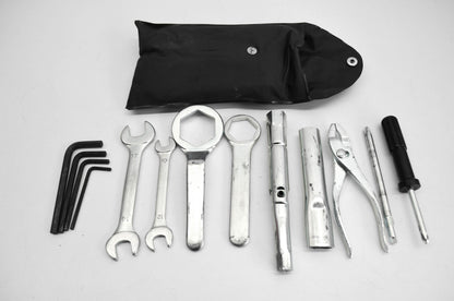 New OEM Kawasaki 2009-2011 Kawasaki Ninja 650r Stock Tool Bag Kit NOS