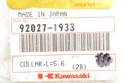 New OEM Kawasaki 92027-1933 Collar NOS