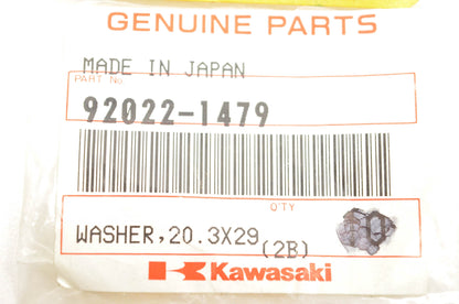 New OEM Kawasaki 92022-1479 Washer NOS