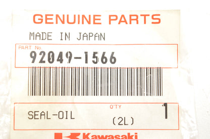 New OEM Kawasaki 92049-1566 Oil Seal NOS