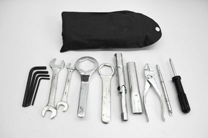 New OEM Kawasaki 2009-2011 Kawasaki Ninja 650r Stock Tool Bag Kit NOS