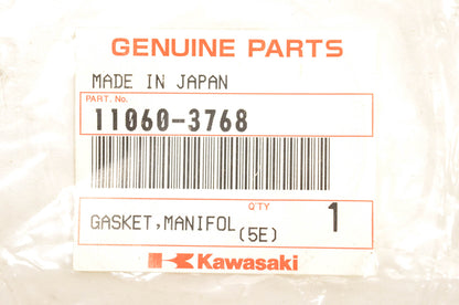 New OEM Kawasaki 11060-3768 Manifold Gasket NOS