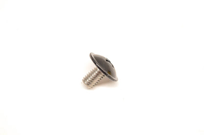 New OEM Kawasaki 92009-1661 Screw 6x10 Black NOS