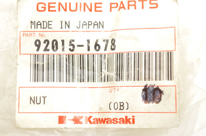 New OEM Kawasaki 92015-1678 Slide Body Nut NOS