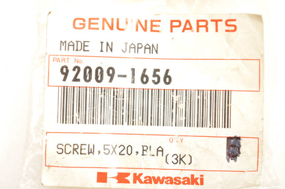 New OEM Kawasaki 92009-1656 Screw NOS