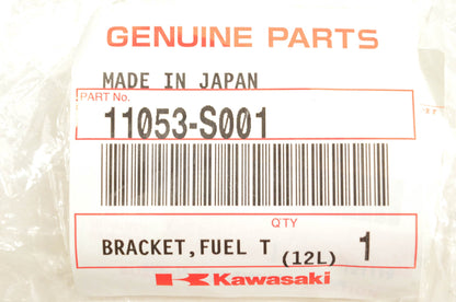 New OEM Kawasaki 11053-S001 Fuel Tank Bracket NOS