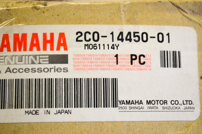 New OEM Yamaha 2C0-14450-01 Air Filter NOS