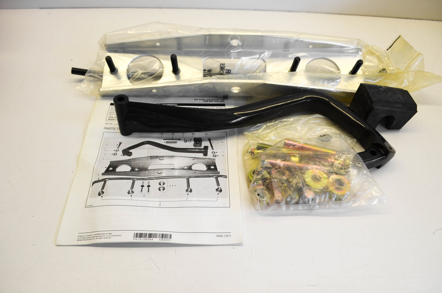 Bombardier 860508900 Ski Doo Flex Fastening Kit