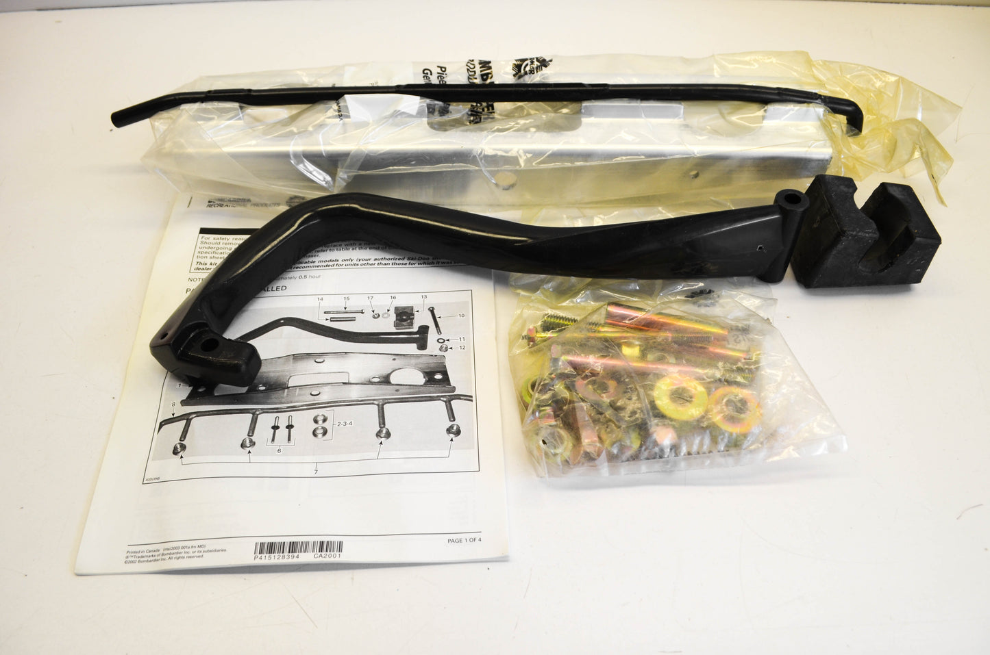 Bombardier 860508900 Ski Doo Flex Fastening Kit