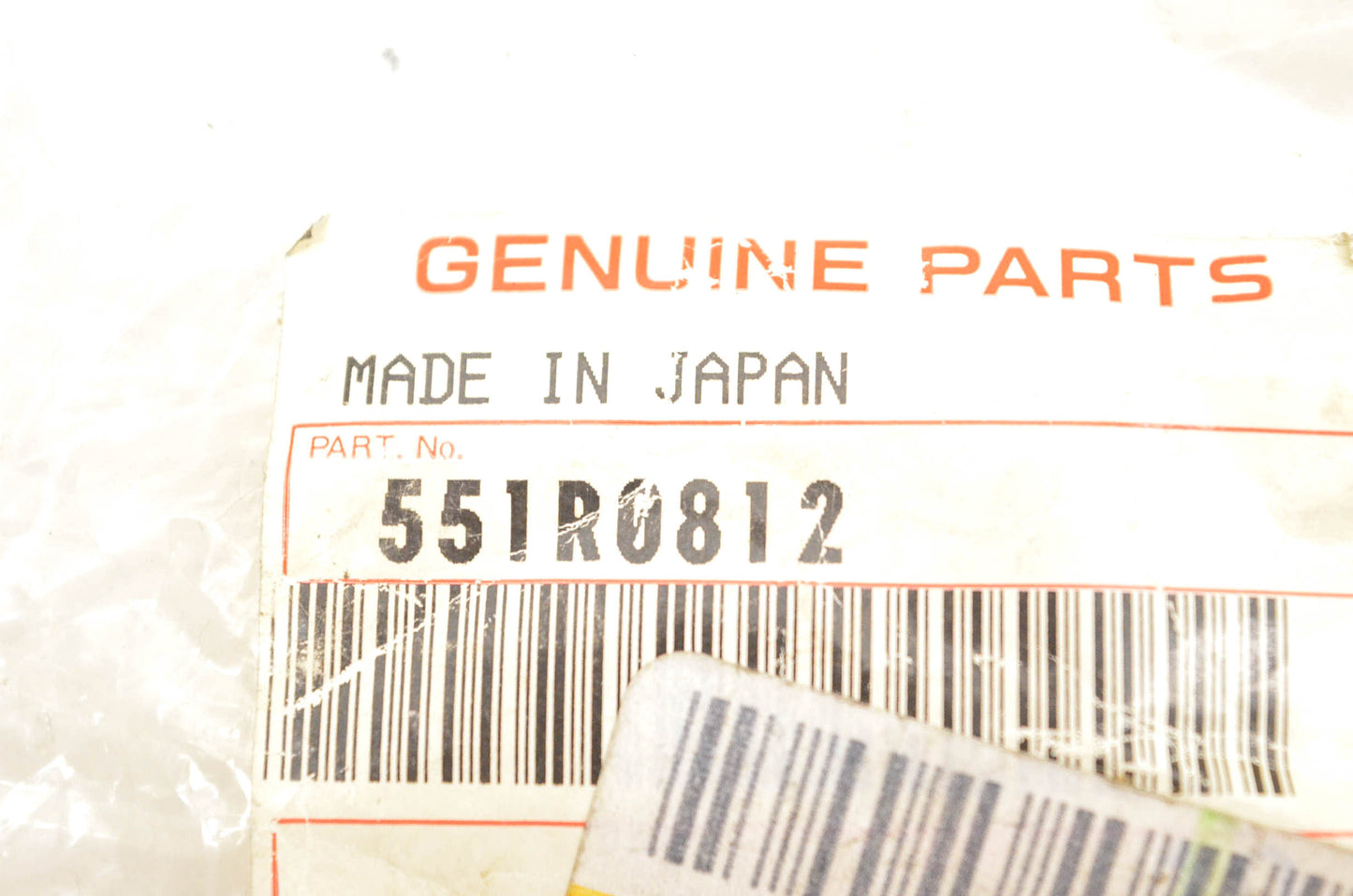 New OEM Kawasaki 551R0812 Dowel Pin NOS