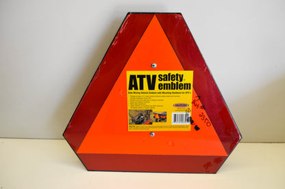 Hardline 2350 ATV Safety Emblem NOS