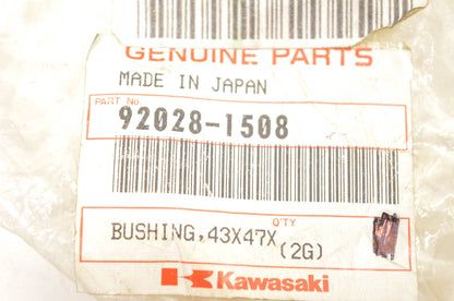 New OEM Kawasaki 92028-1508 Bushing 43x47x20 NOS
