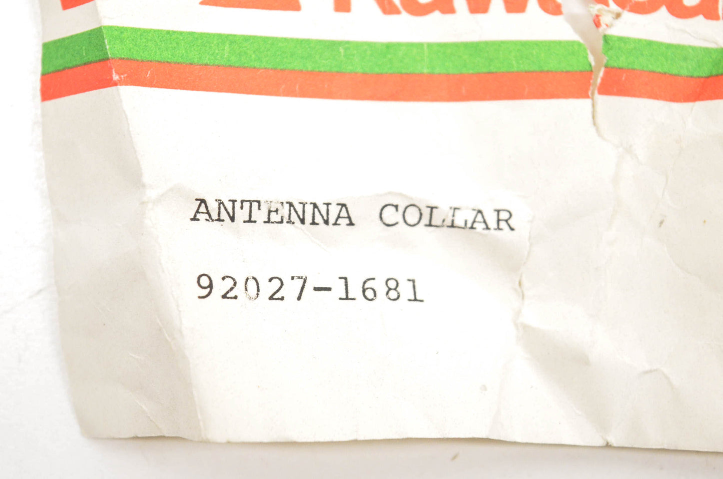 New OEM Kawasaki 92027-1681 Antenna Collar NOS