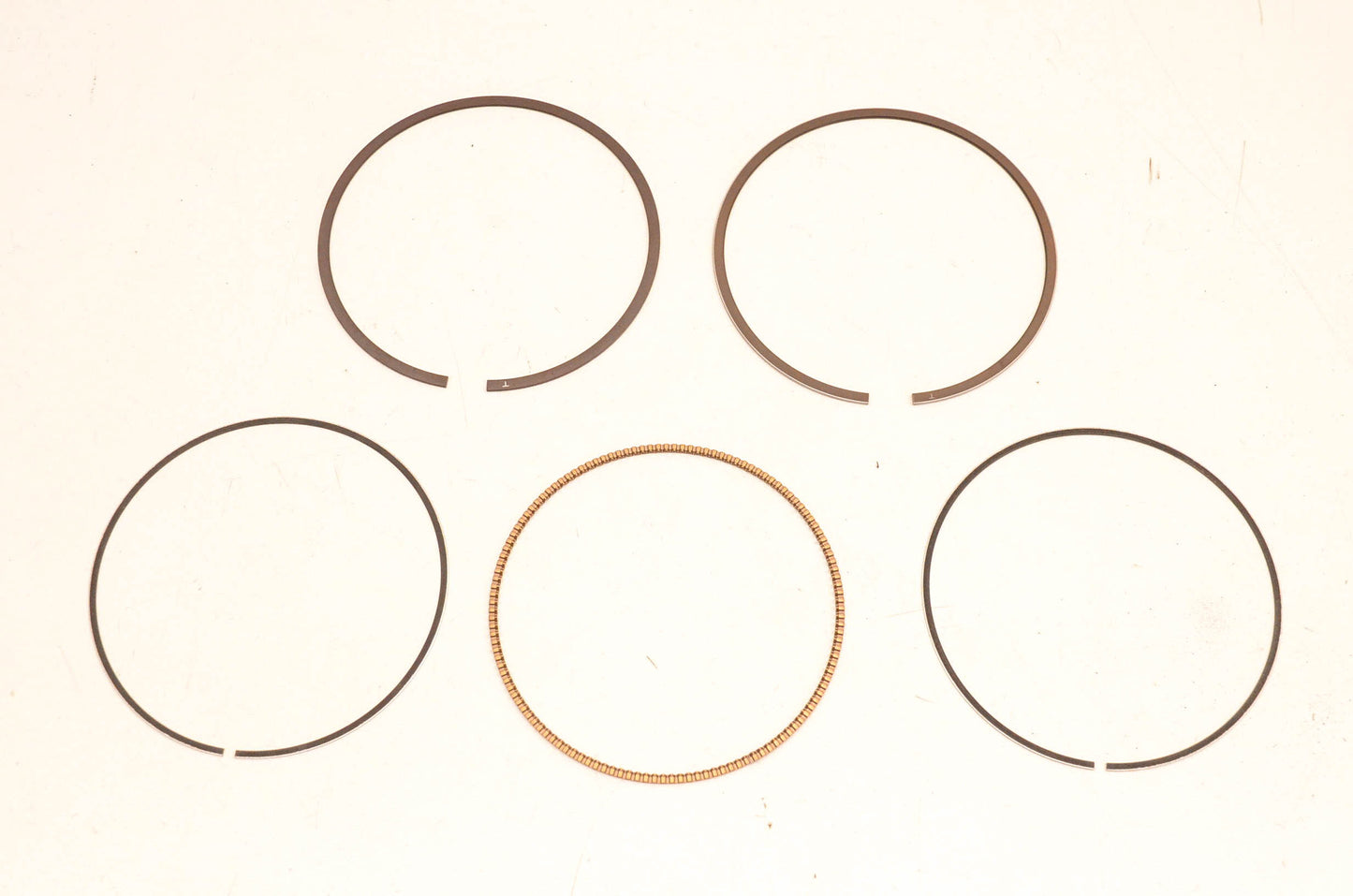 New OEM Yamaha 5VY-11603-01-00 Piston Ring Kit NOS