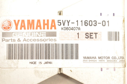 New OEM Yamaha 5VY-11603-01-00 Piston Ring Kit NOS