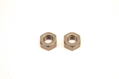 New OEM Suzuki 08310-00063 Nut Black Qty 2 NOS