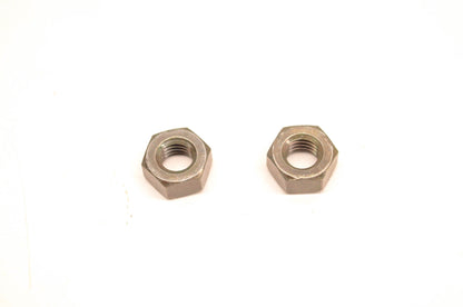New OEM Suzuki 08310-00063 Nut Black Qty 2 NOS