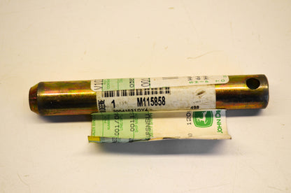 New OEM John Deere V100B09C, M115858 Pin Fastener NOS