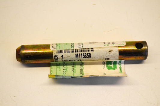 New OEM John Deere V100B09C, M115858 Pin Fastener NOS