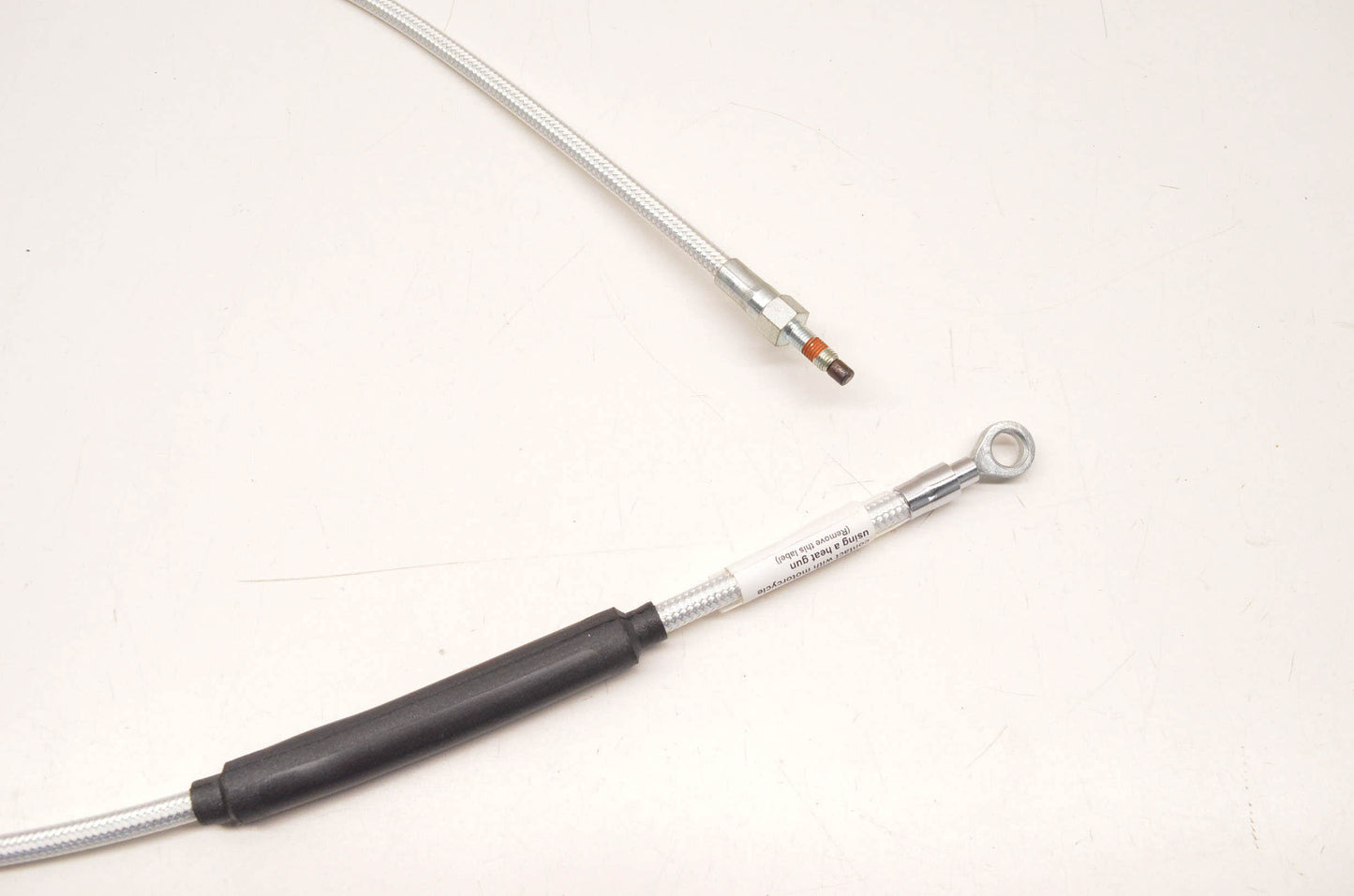 Magnum 38666-00, DS3216 Chrome Clutch Cable NOS