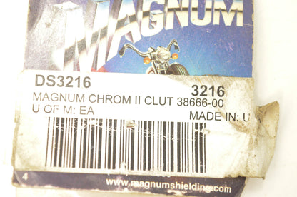 Magnum 38666-00, DS3216 Chrome Clutch Cable NOS