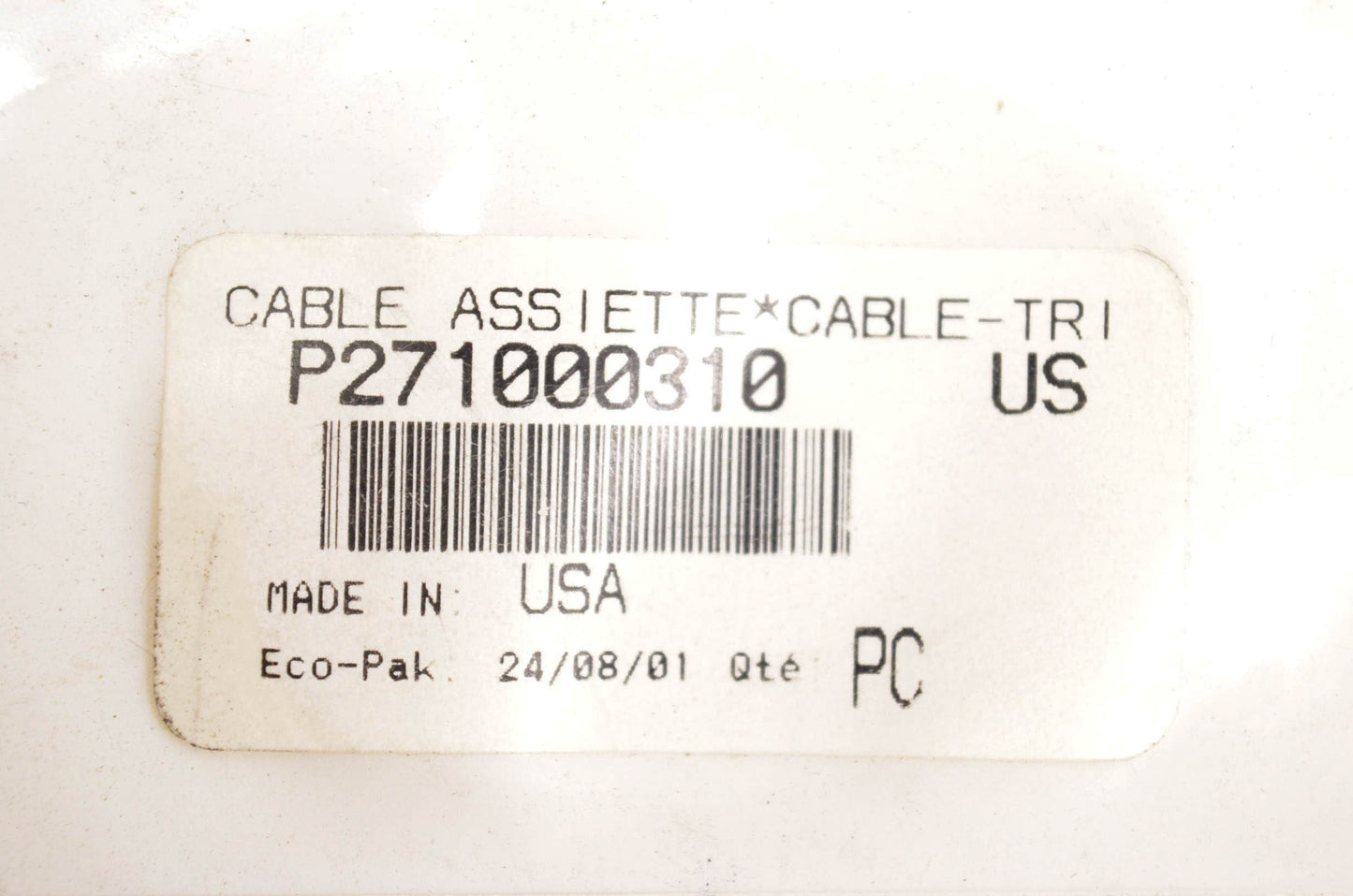 Sea Doo 271000310, P271000310 Trim Cable