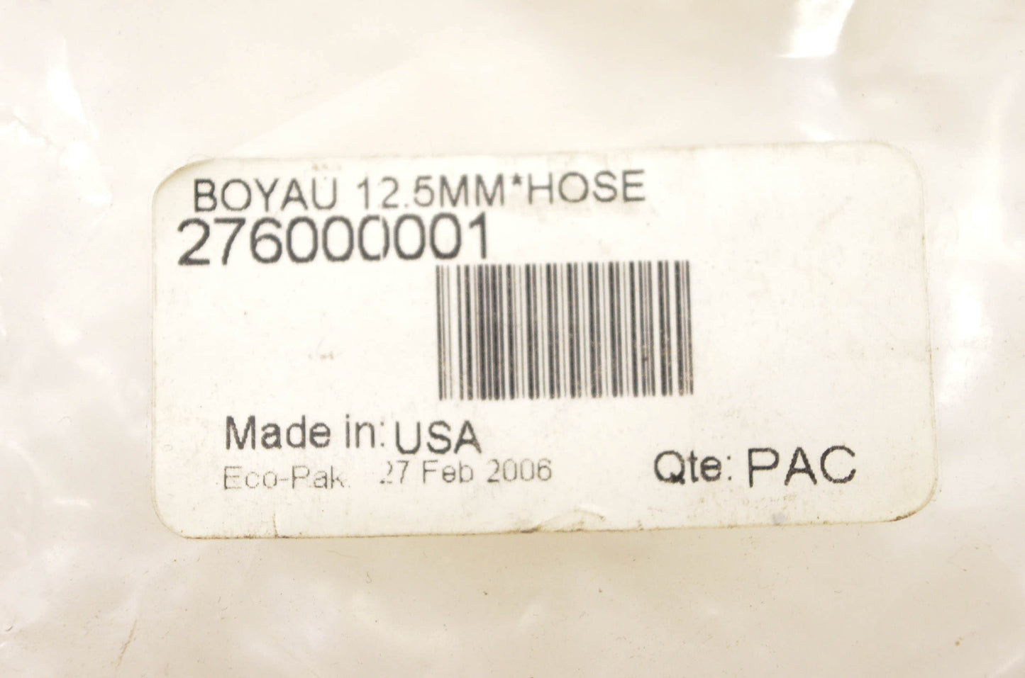 Sea Doo 276000001, P276000001 Hose