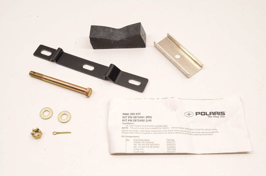 New OEM Polaris 2872491, 2872492 RMK Ski Kit NOS