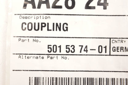 New OEM Husqvarna 5015374-01 Coupling NOS
