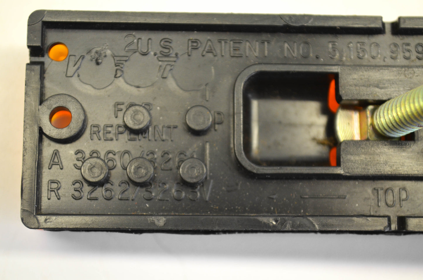 Wesbar 3260 Waterproof Combination Side Marker NOS