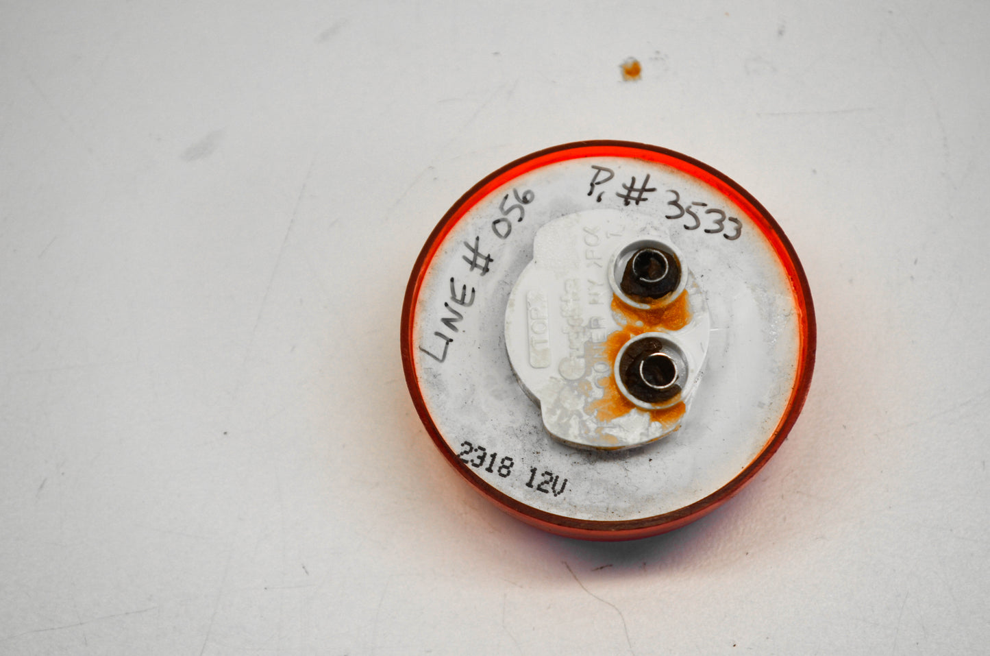 Truck-Lite 3533 Model 30 Red Light Only SAE P2P 3PC2 95