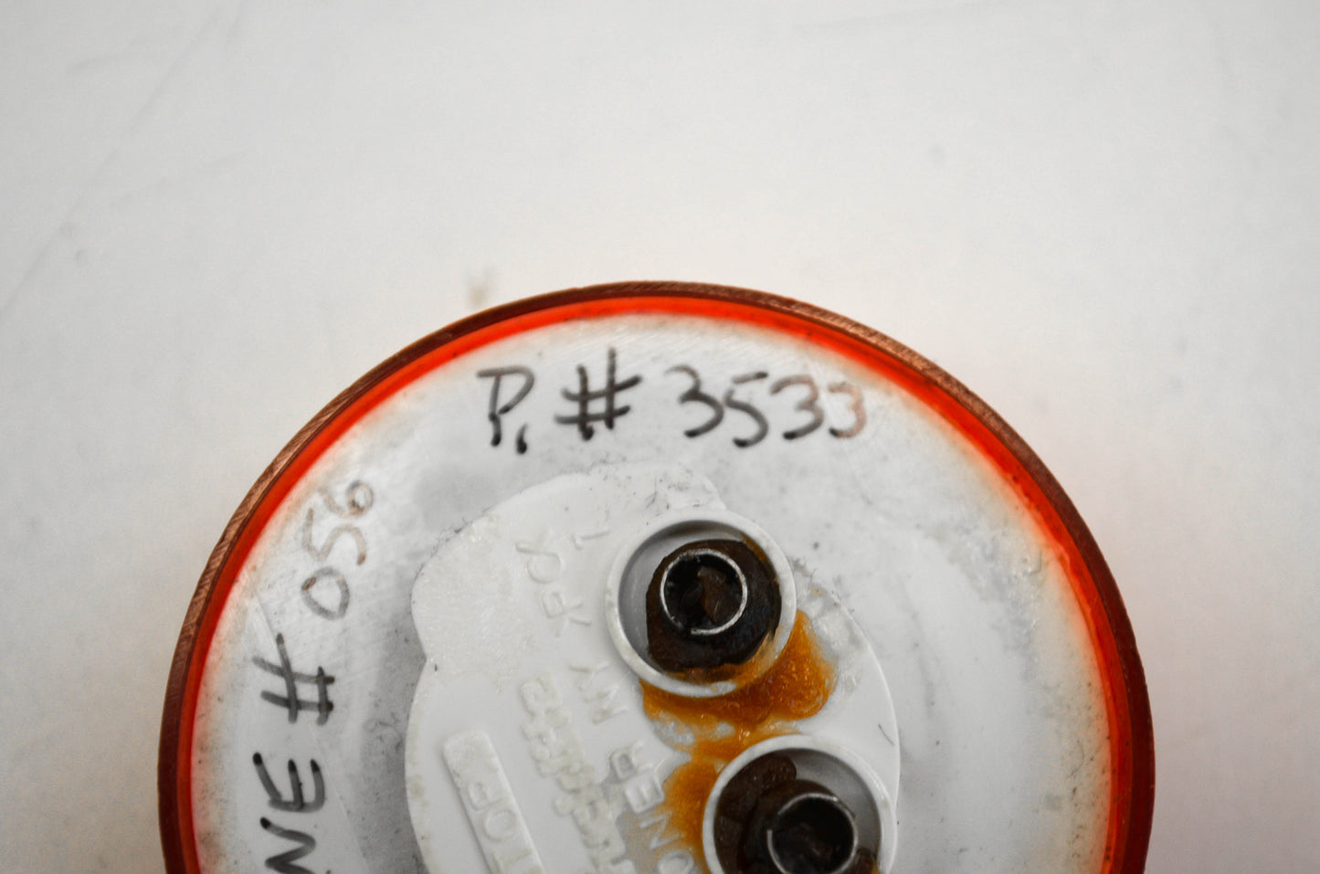 Truck-Lite 3533 Model 30 Red Light Only SAE P2P 3PC2 95