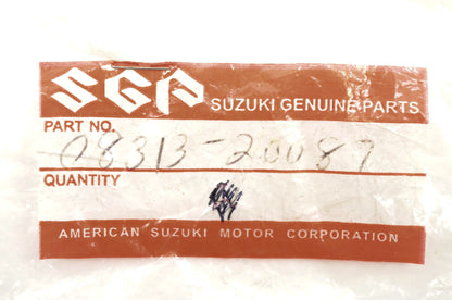 New OEM Suzuki 08313-20087 Nut NOS