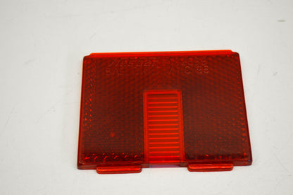Wesbar 102639 Replacement Red Lens NOS