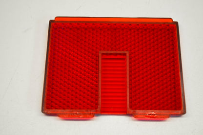 Wesbar 102639 Replacement Red Lens NOS