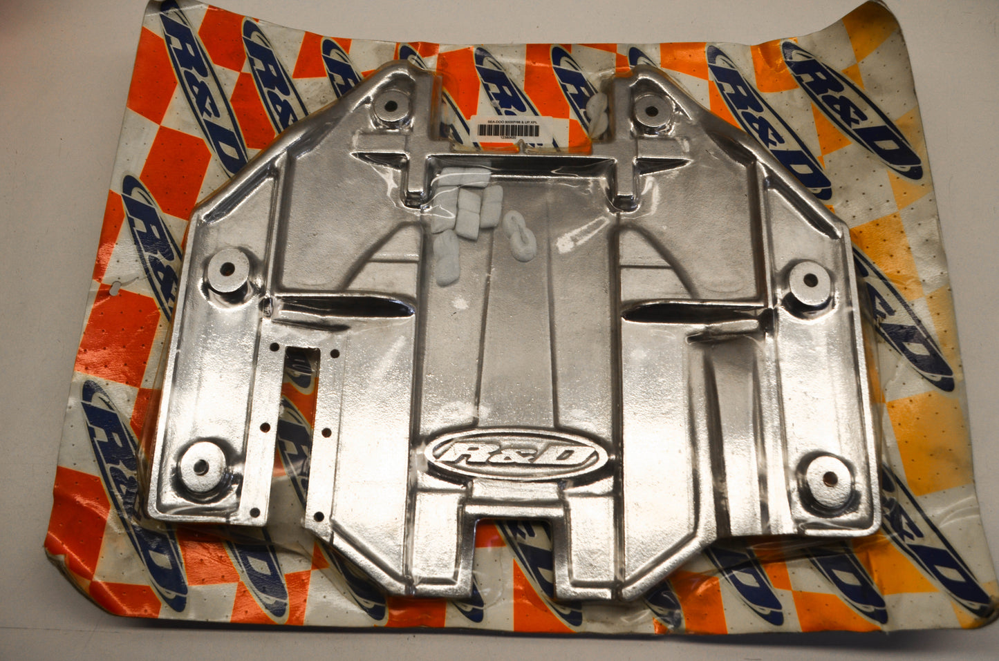 R & D 12380620 Sea Doo Ride Plate NOS