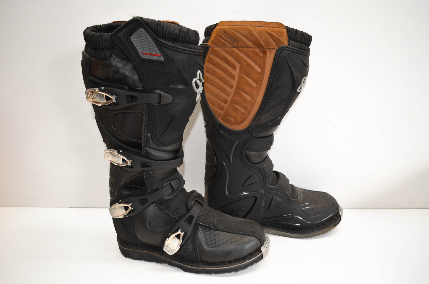 Fox Racing M6 Tracker Adult Boots 39.5 NOS