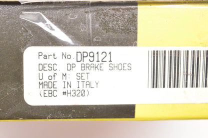 DP Brakes DP9121 Brake Shoe Kit NOS