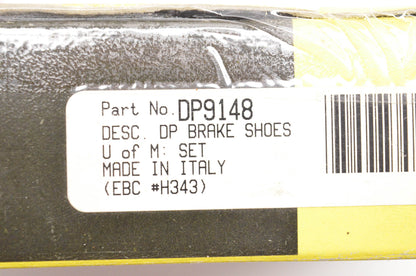 DP Brakes DP9148 Brake Shoe Kit NOS