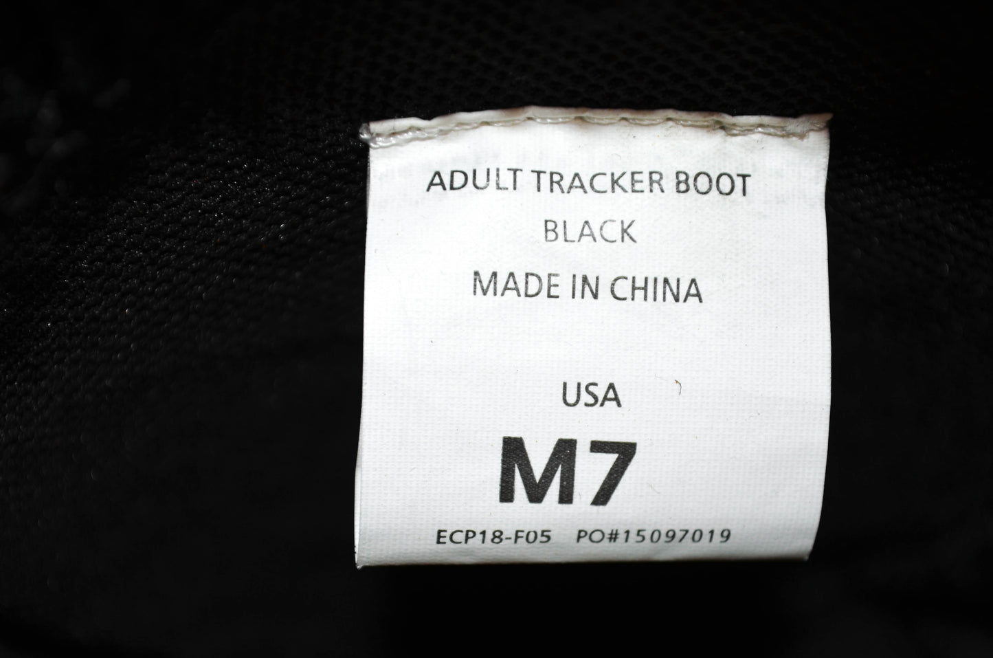 Fox Racing M7 Tracker Adult Boots 40.5 NOS