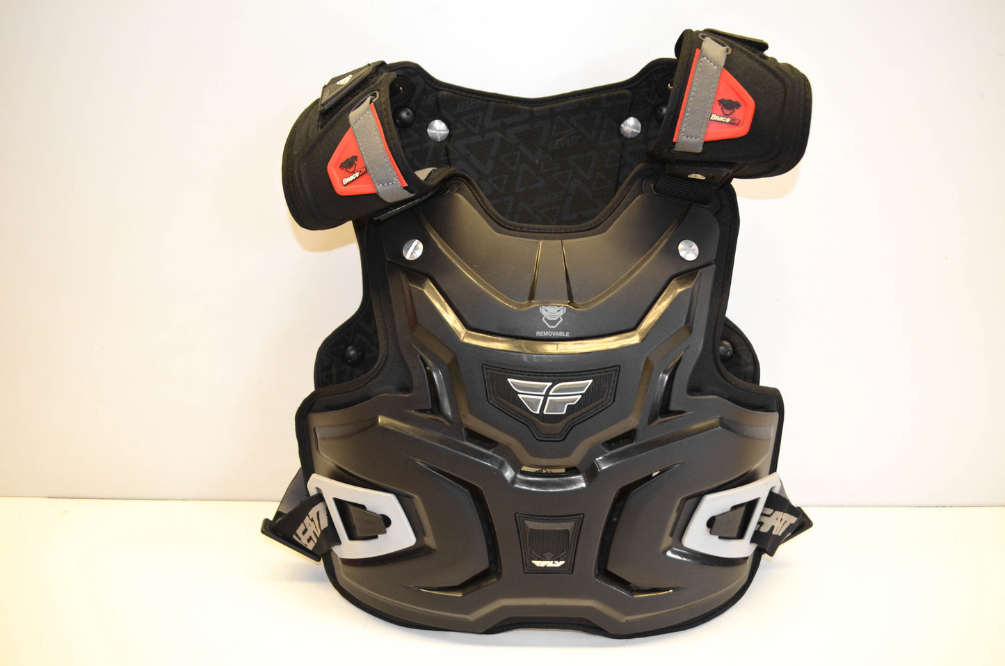 Fly Racing 360-8000 Fly Adventure Roost Guard Black NOS