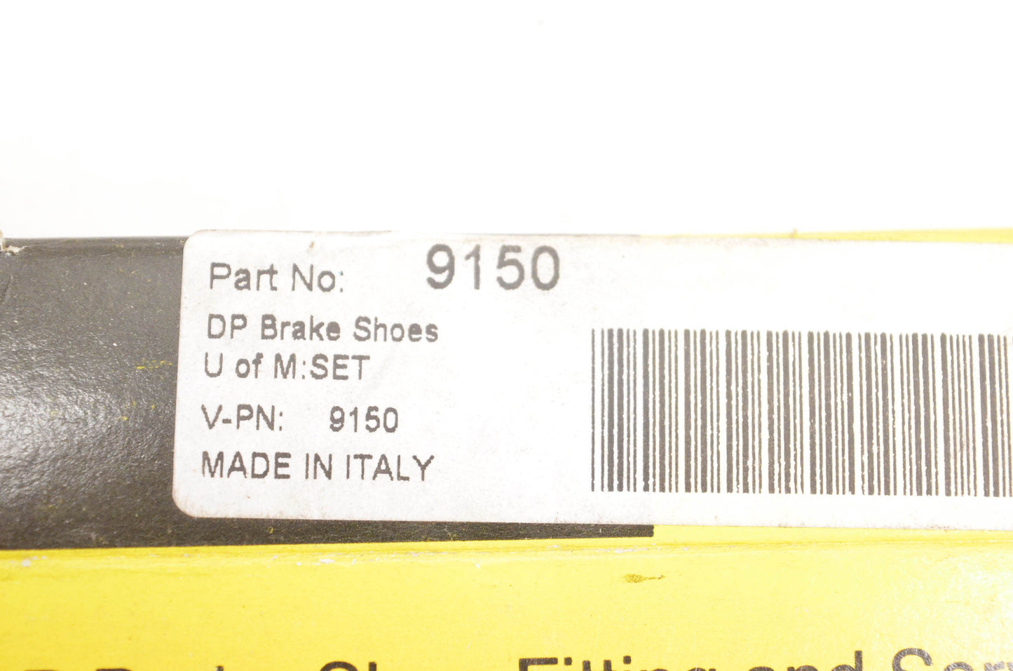 DP Brakes DP9150 Brake Shoe Kit NOS