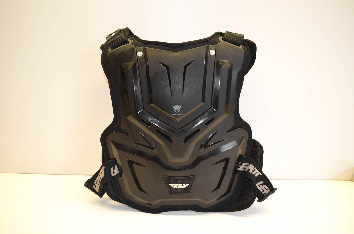 Fly Racing 360-8000 Fly Adventure Roost Guard Black NOS