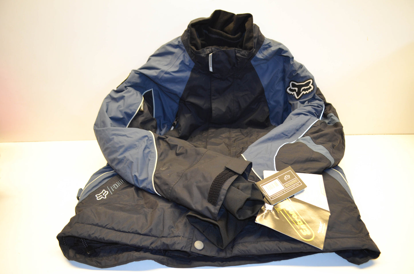 Fox Racing 10007-001-006 MENS PEMBERTON SNOWMOBILE JACKET XL NOS