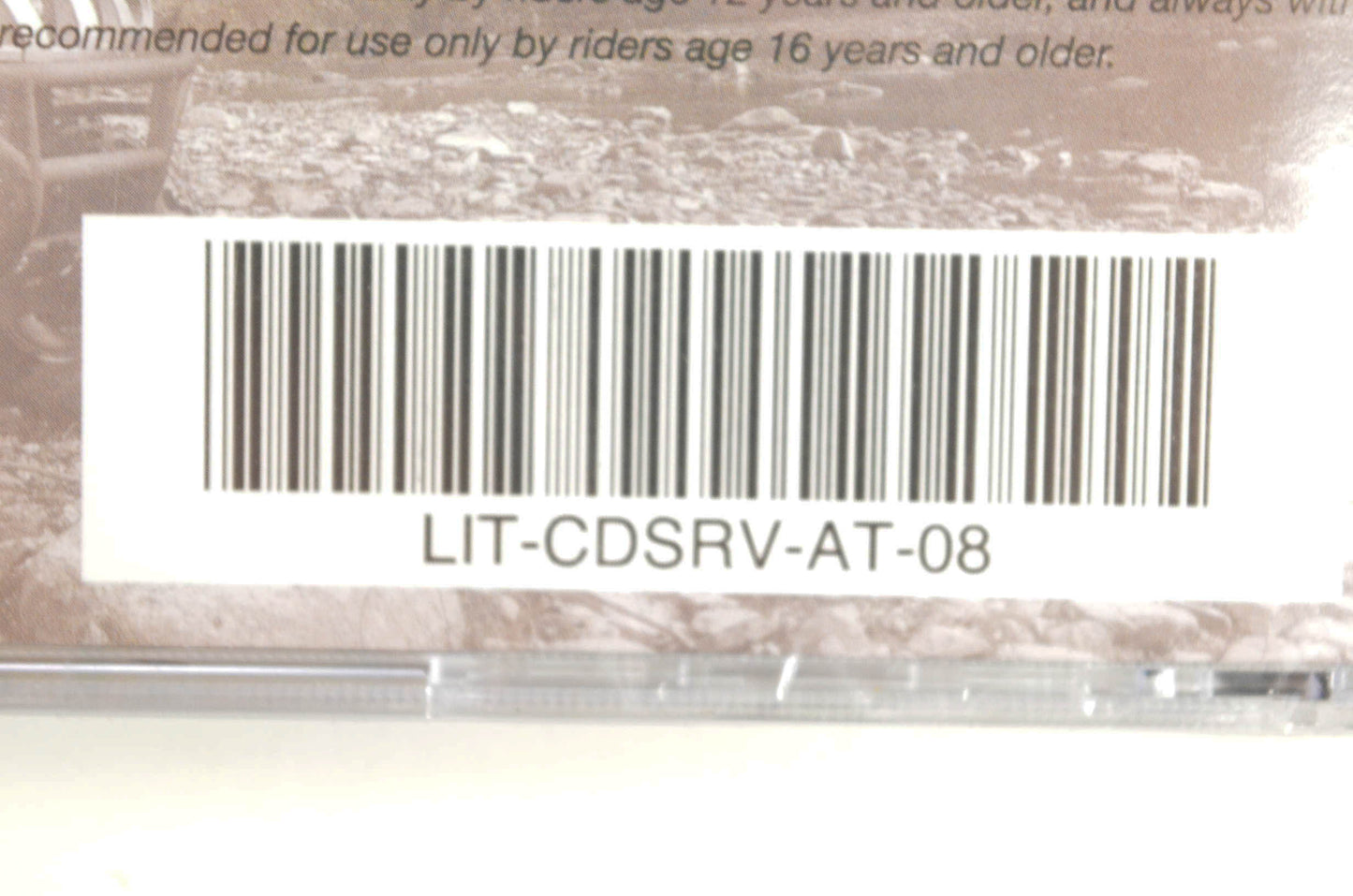 New OEM Yamaha LIT-CDSRV-AT-08 2008 ATV & SxS Service Manual CD-ROM NOS