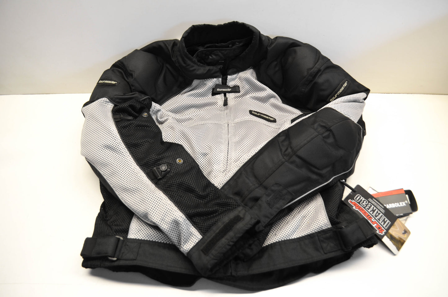 TourMaster 8767030707 Mesh Intake Textile 3.0 Motorcycle Jacket XL NOS